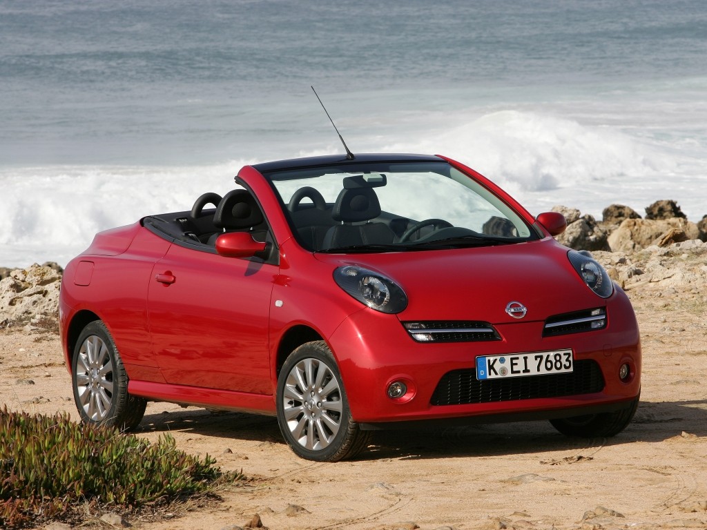 Nissan Micra C+C photo 13