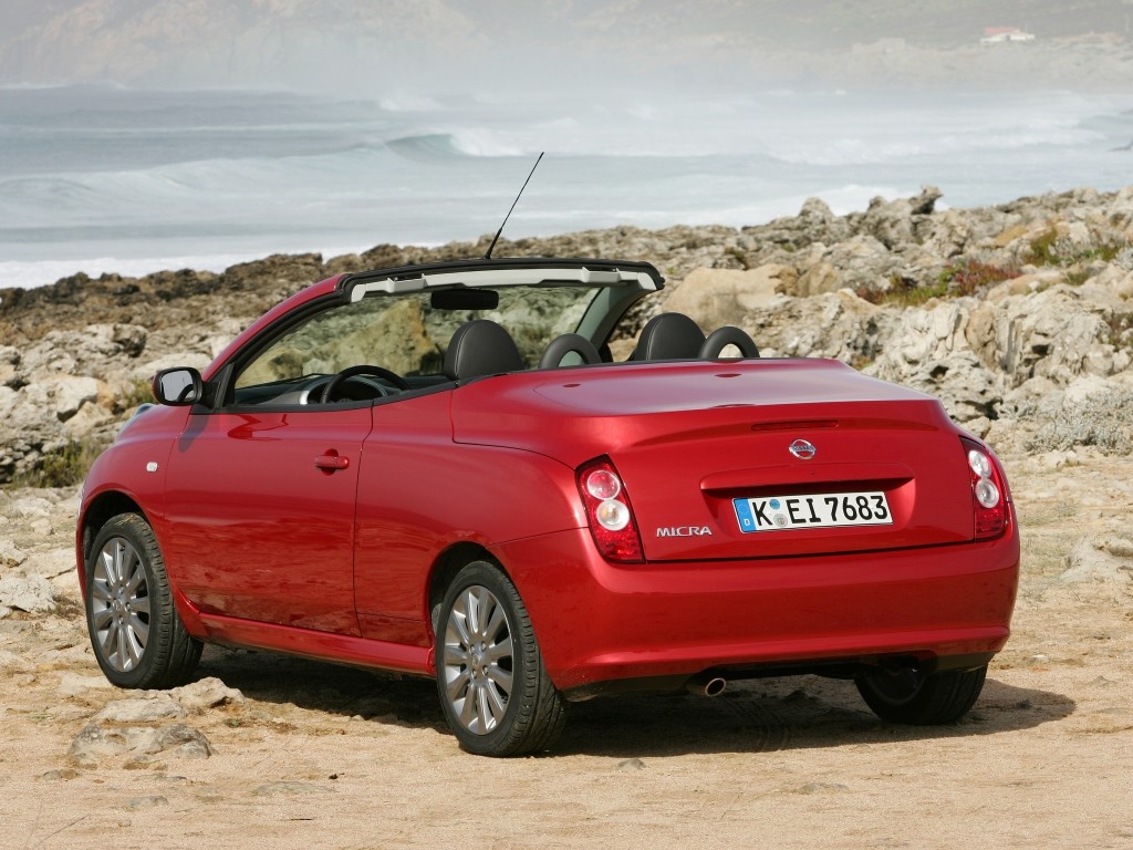 Nissan Micra C+C photo 14