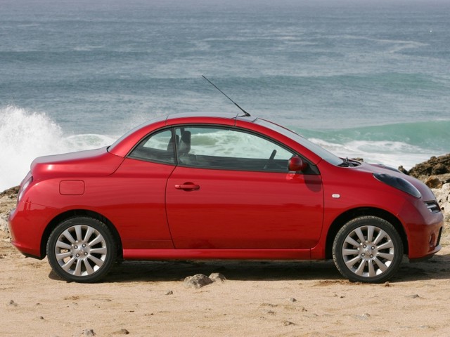 Nissan Micra C+C photo 15