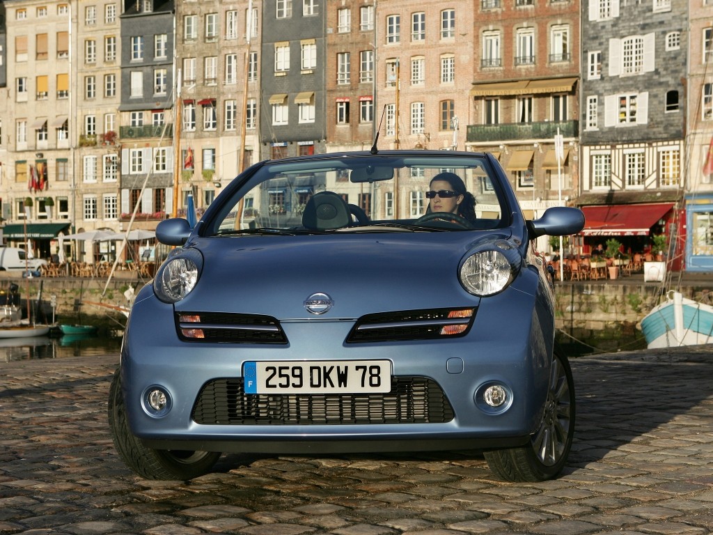 Nissan Micra C+C photo 17