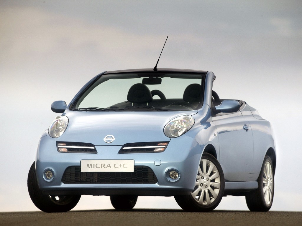 Nissan Micra C+C photo 21