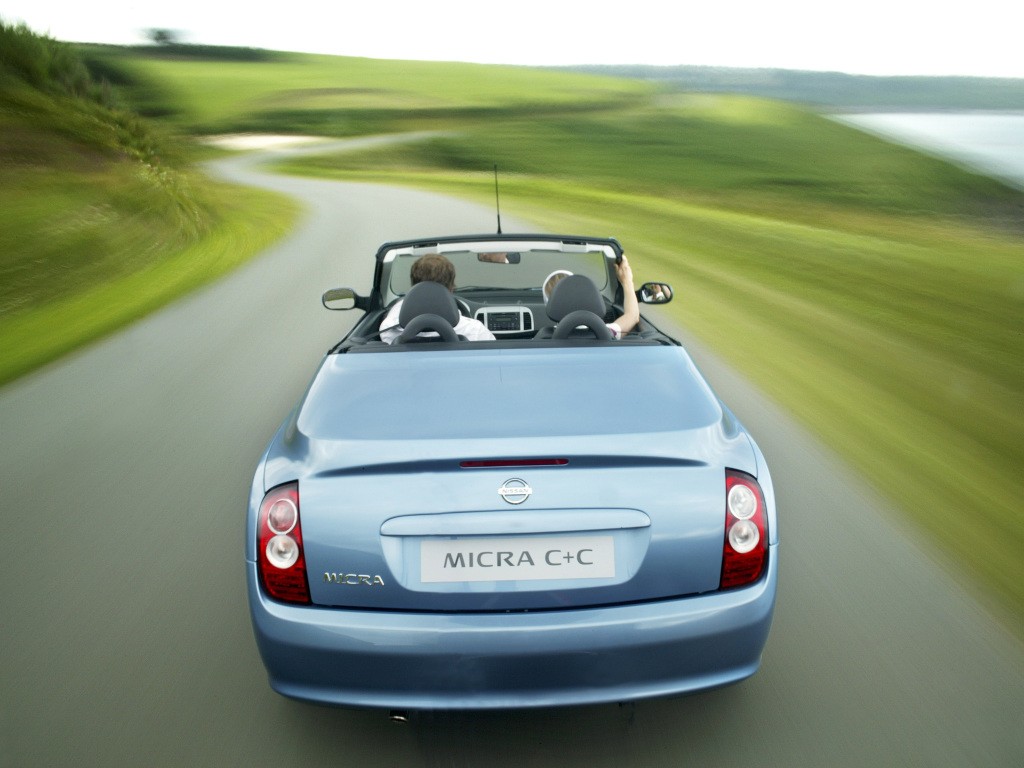 Nissan Micra C+C photo 32