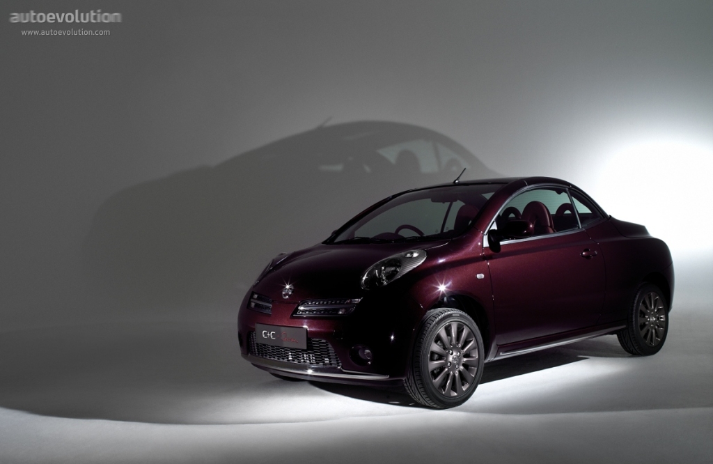 Nissan Micra C+C photo 4