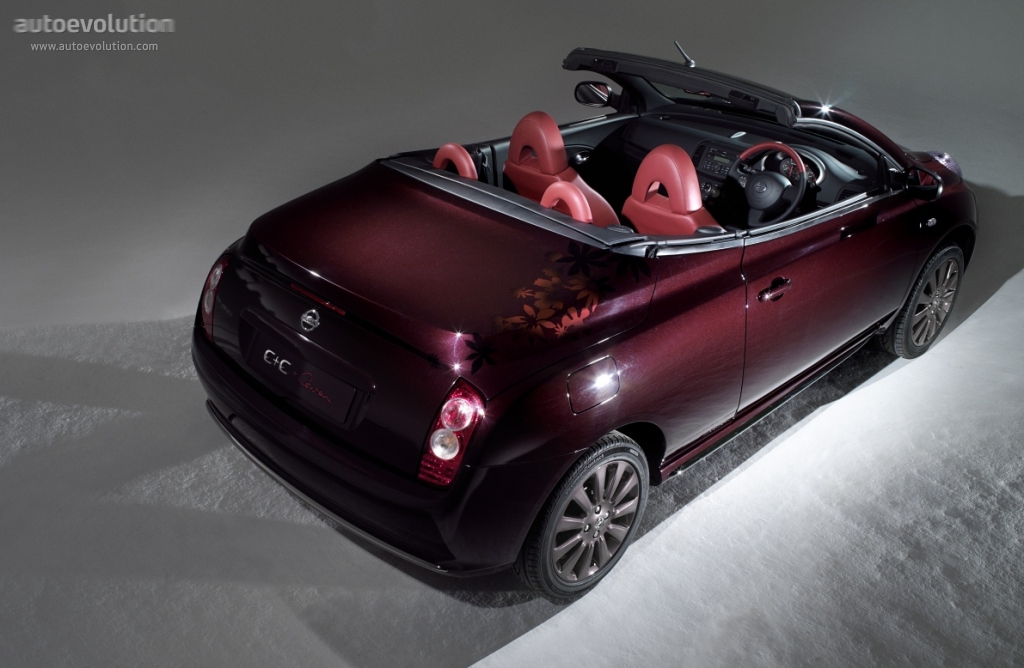 Nissan Micra C+C photo 5