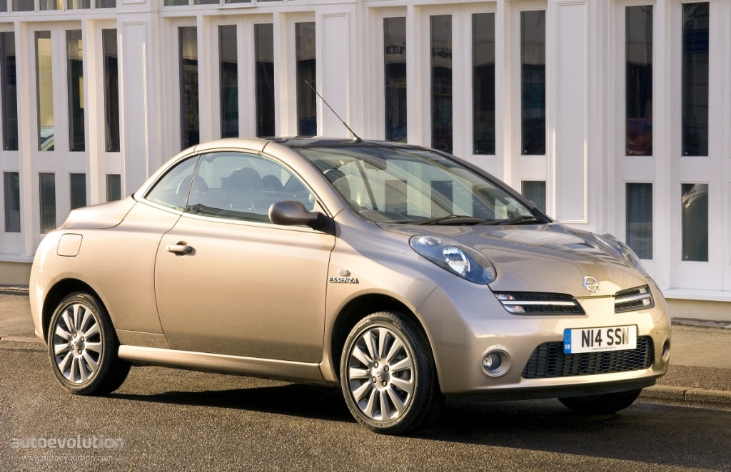 Nissan Micra C+C photo 6