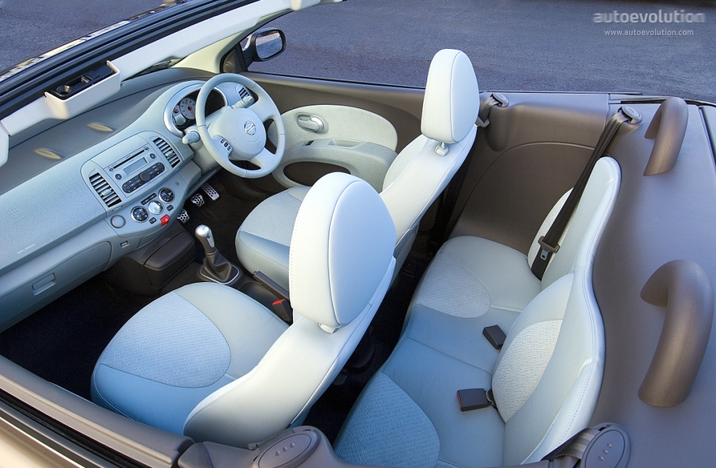 Nissan Micra C+C photo 36