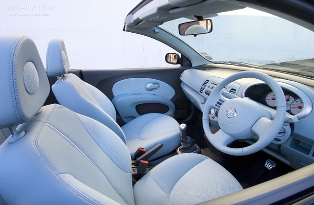 Nissan Micra C+C photo 37