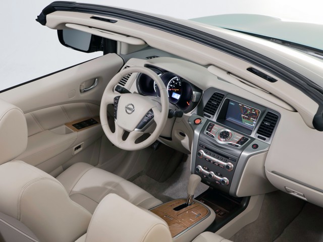 Nissan Murano Crosscabriolet photo 25