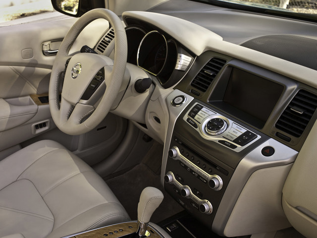 Nissan Murano Crosscabriolet photo 27