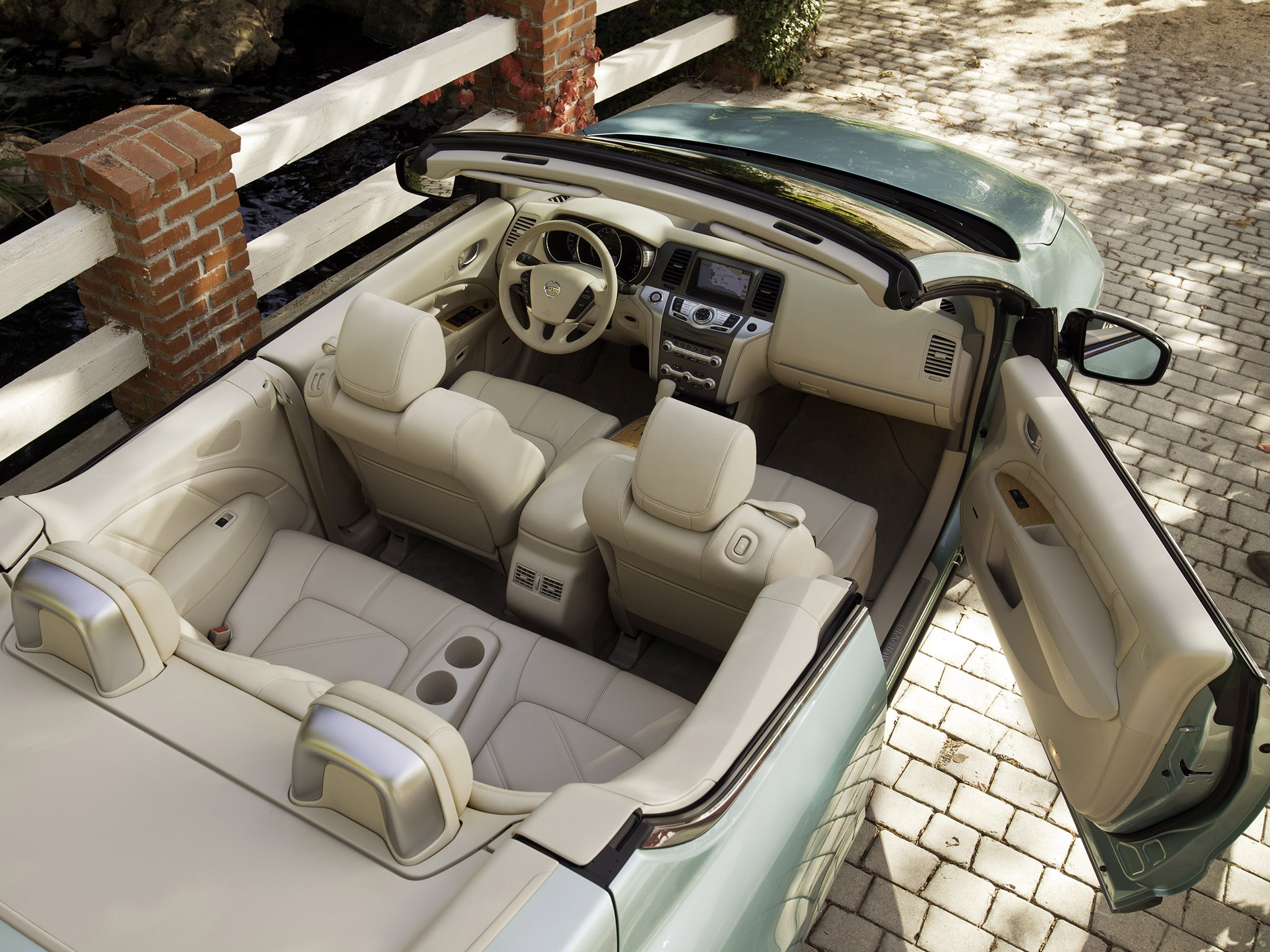 Nissan Murano Crosscabriolet photo 28