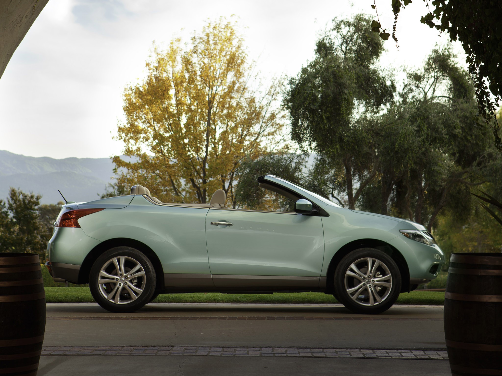 Nissan Murano Crosscabriolet photo 8