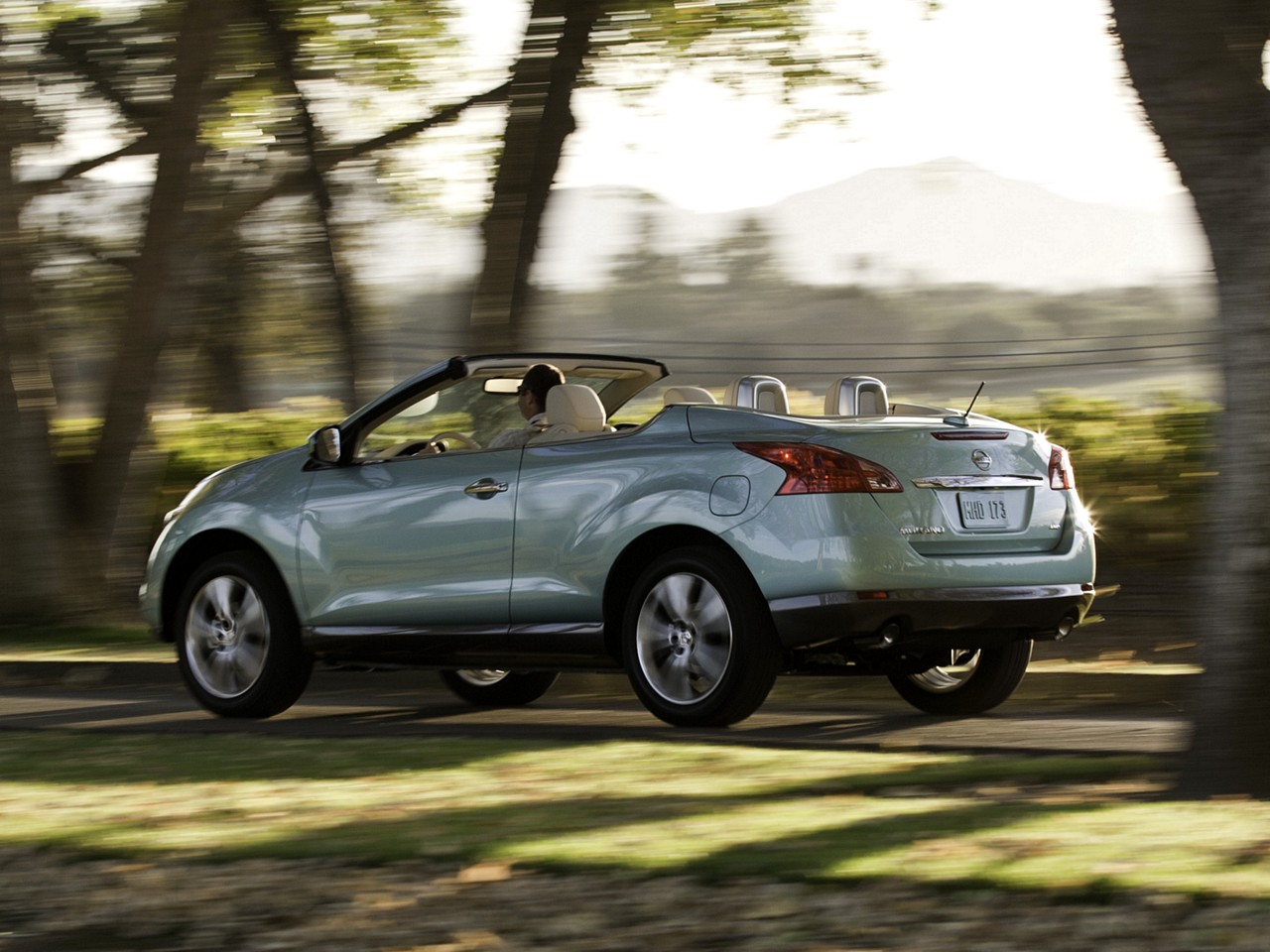 Nissan Murano Crosscabriolet photo 9