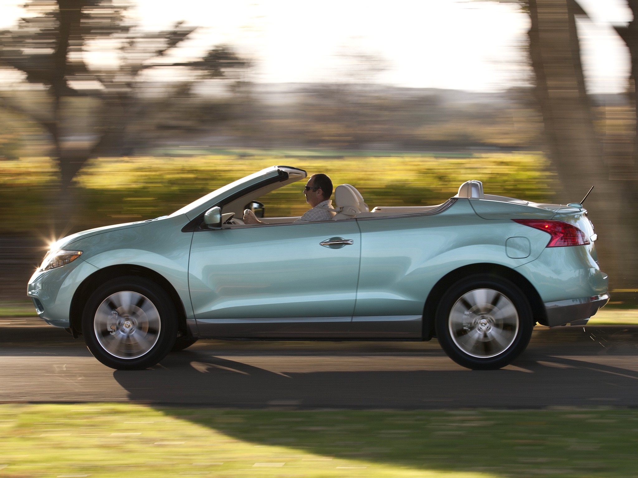 Nissan Murano Crosscabriolet photo 10