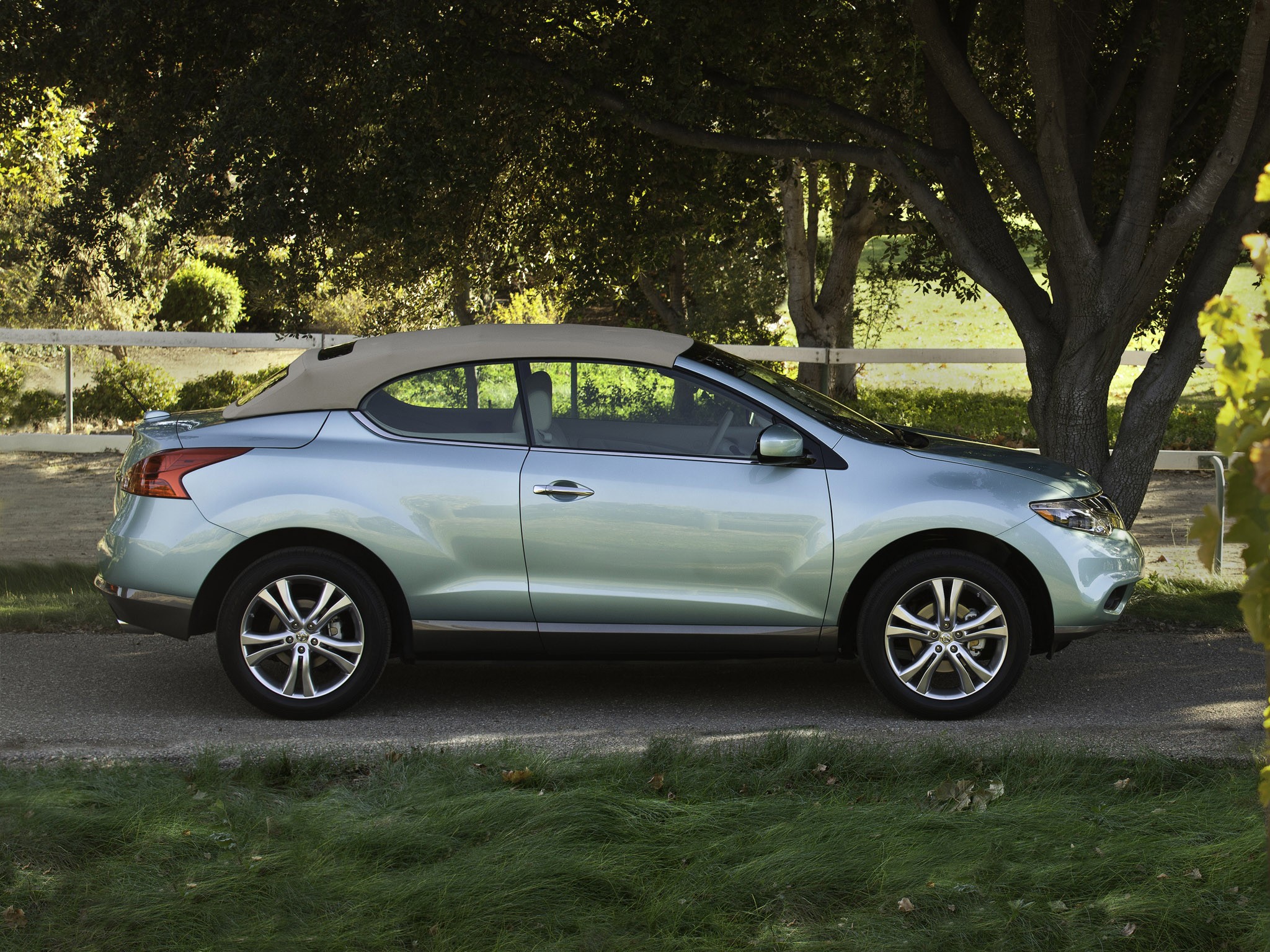 Nissan Murano Crosscabriolet photo 12