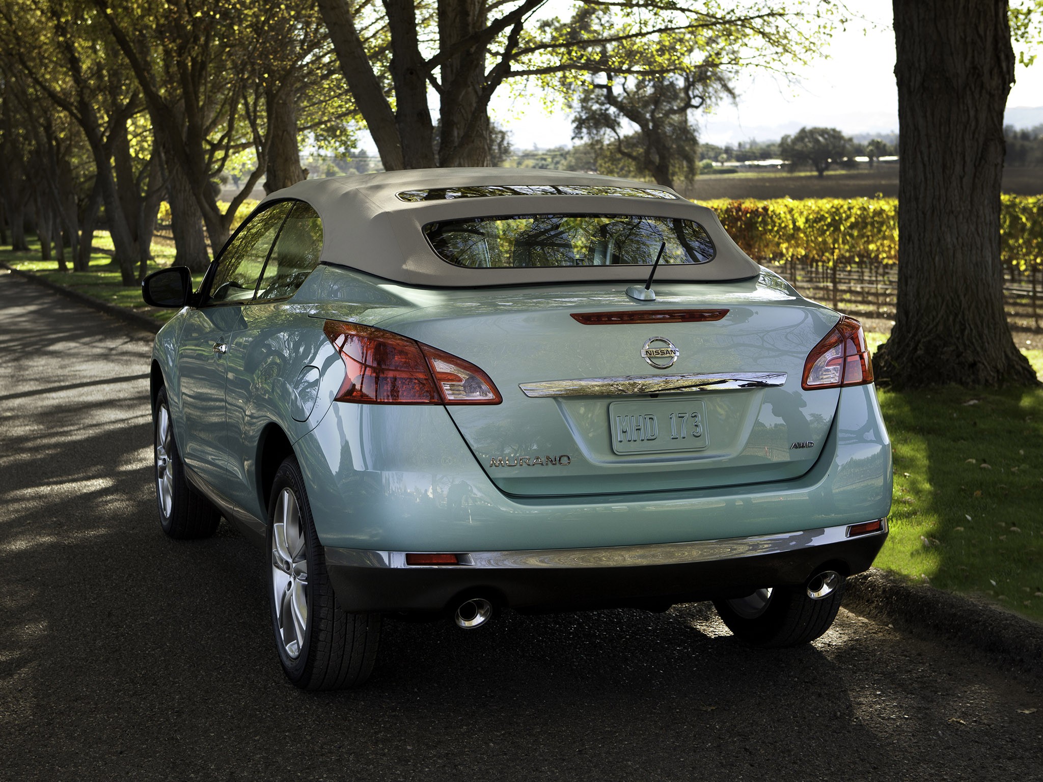 Nissan Murano Crosscabriolet photo 13