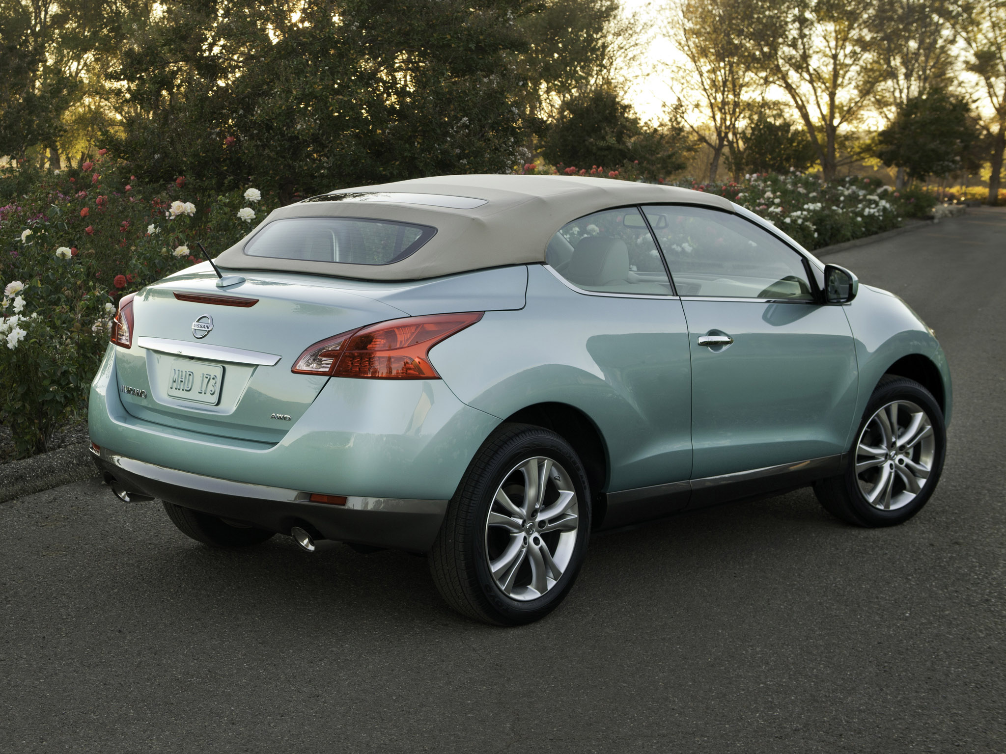 Nissan Murano Crosscabriolet photo 14