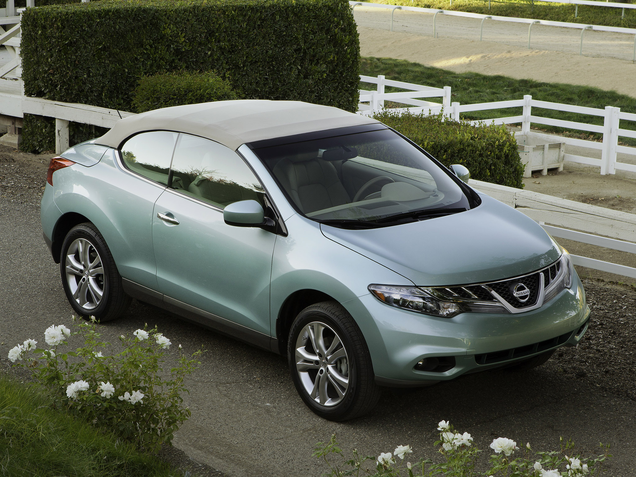 Nissan Murano Crosscabriolet photo 15