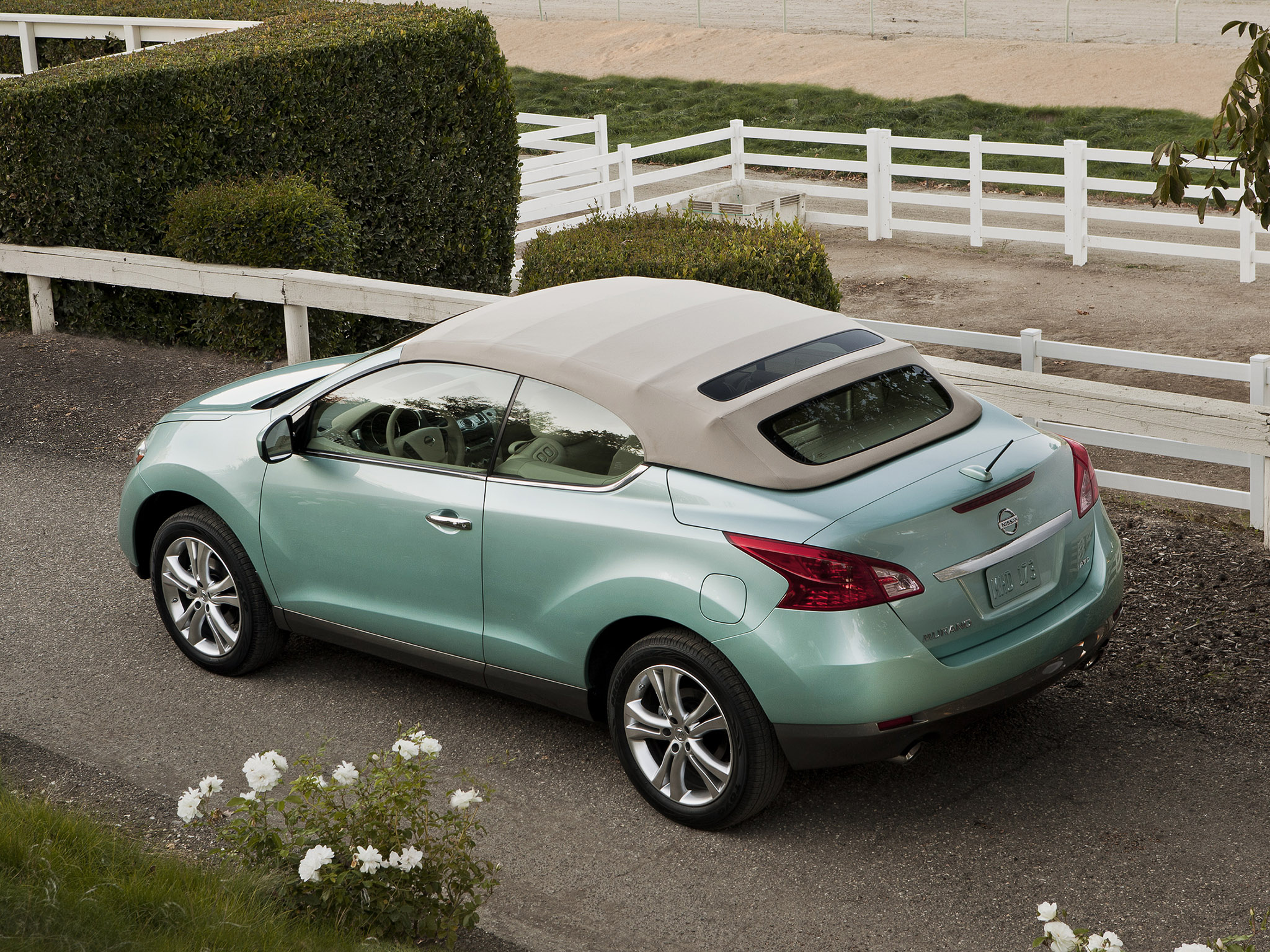 Nissan Murano Crosscabriolet photo 16