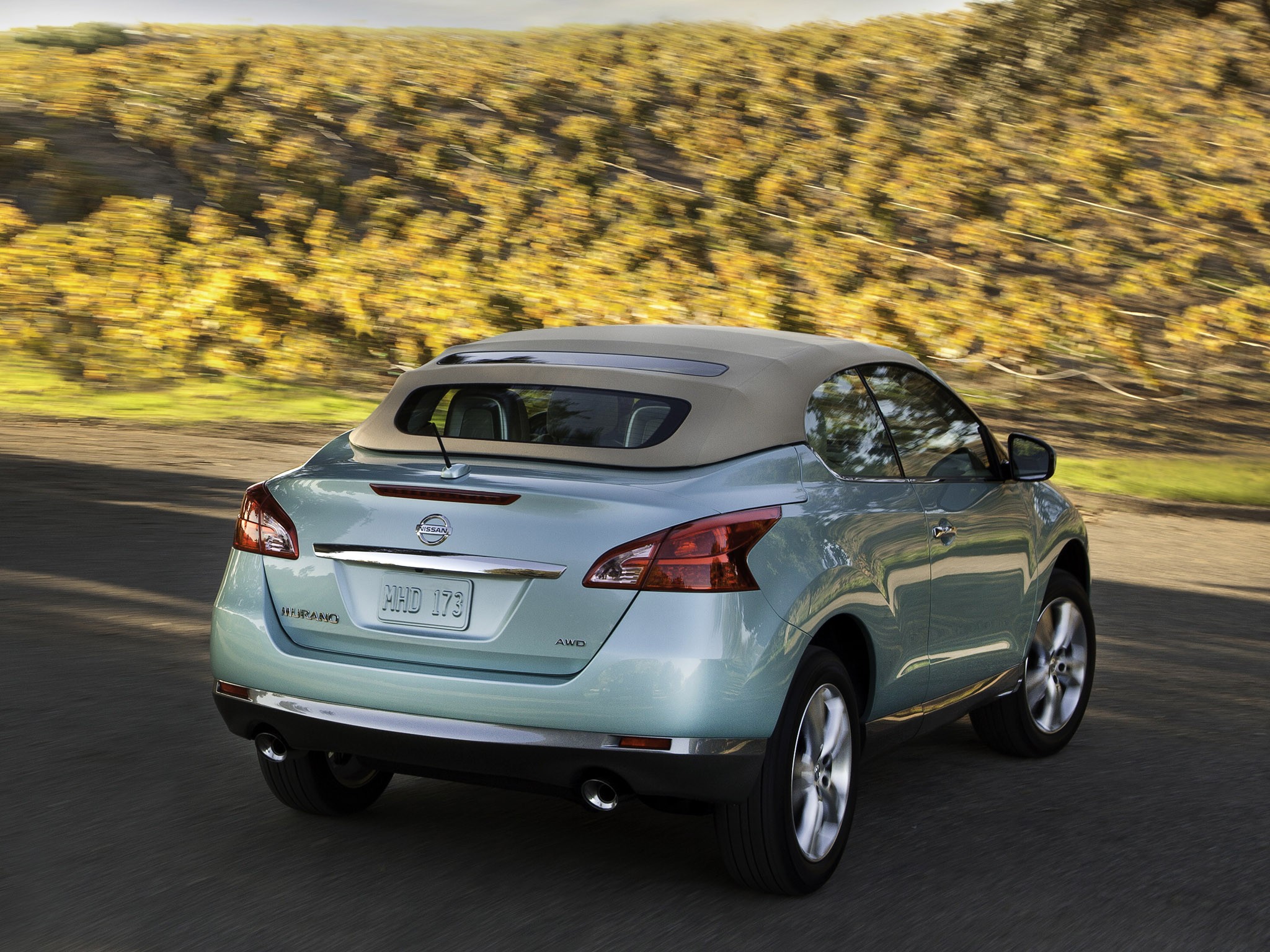 Nissan Murano Crosscabriolet photo 17