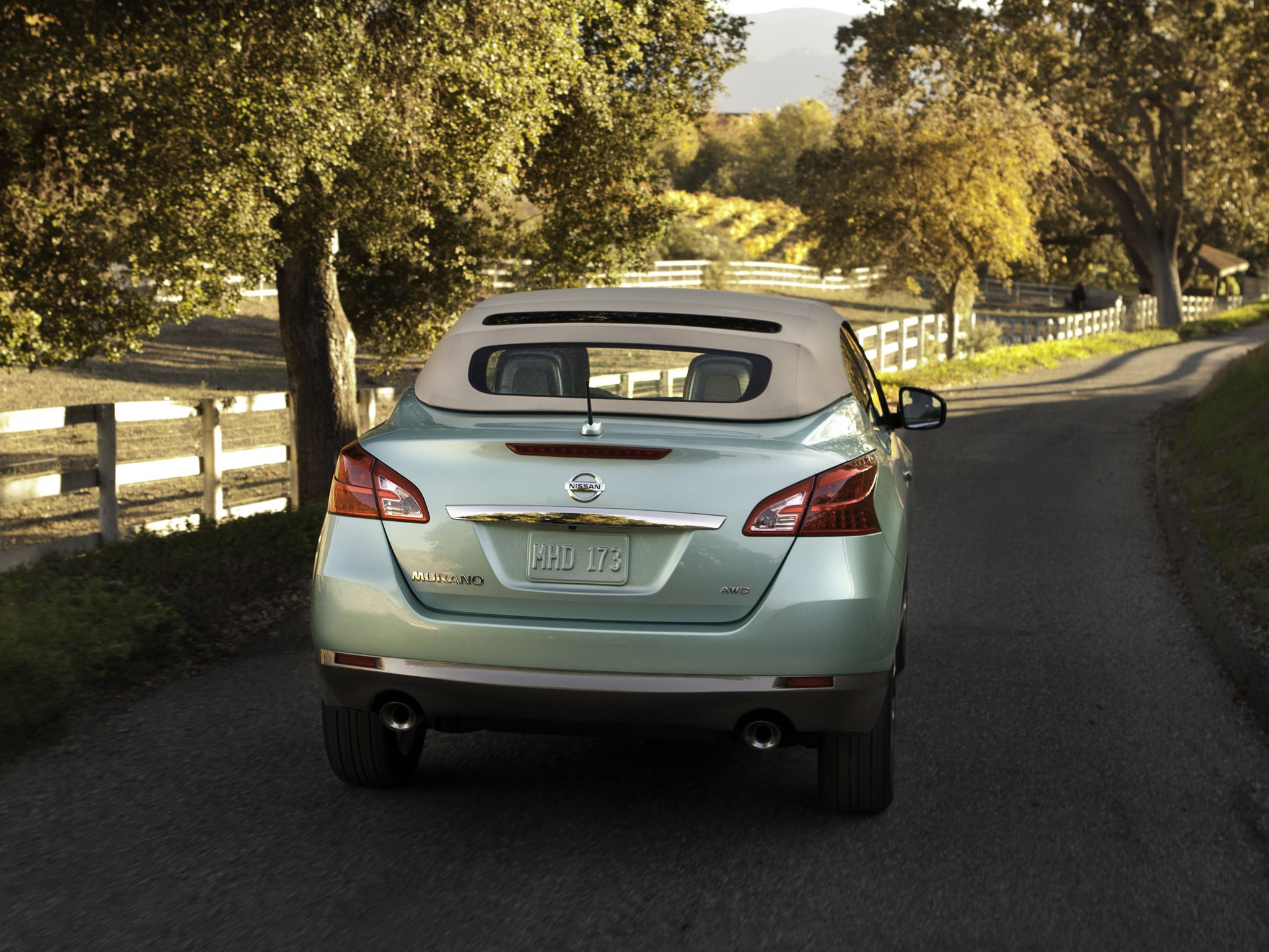 Nissan Murano Crosscabriolet photo 18