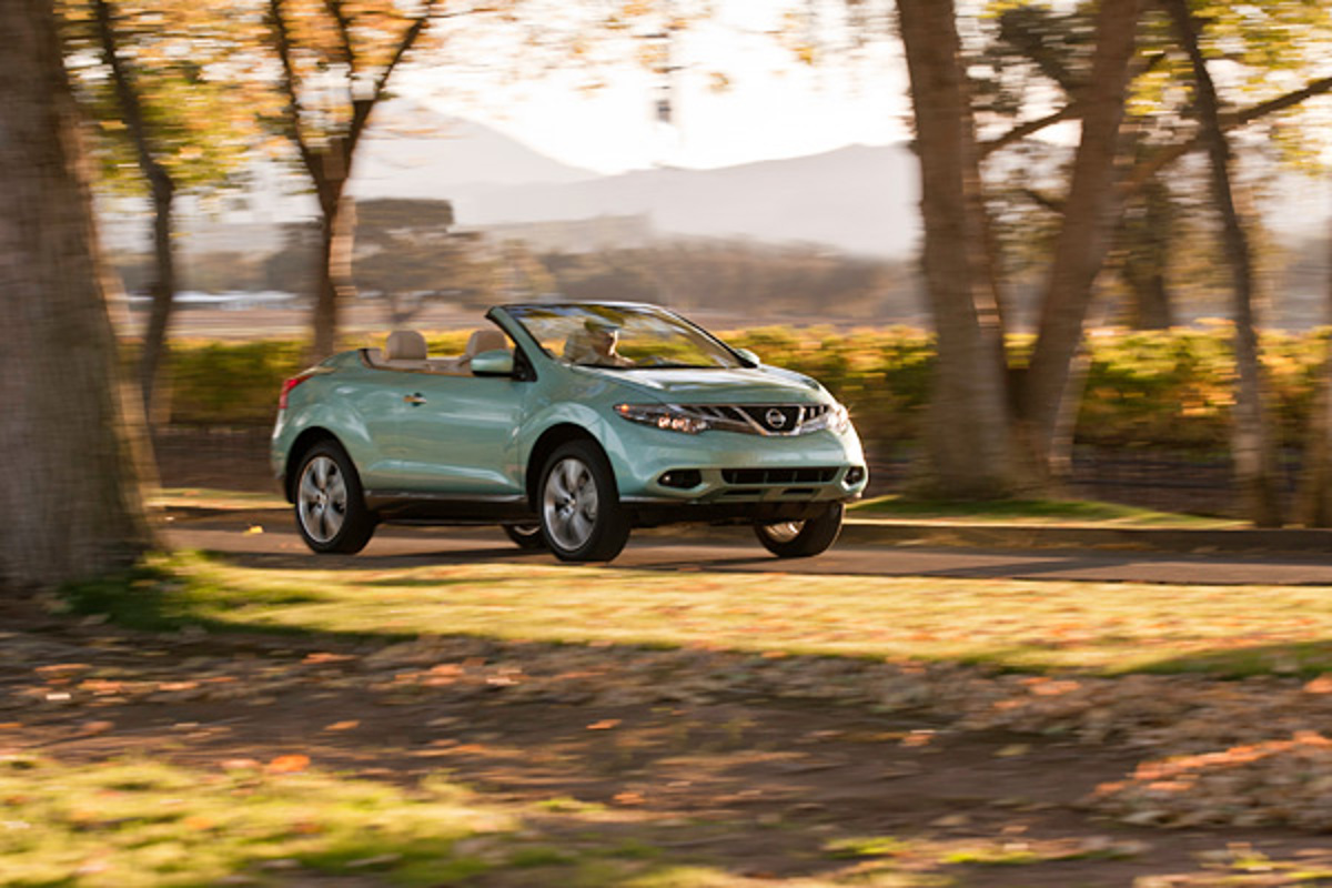 Nissan Nissan Murano Crosscabriolet