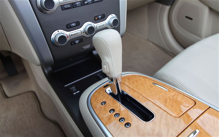 Nissan Murano Crosscabriolet photo 21