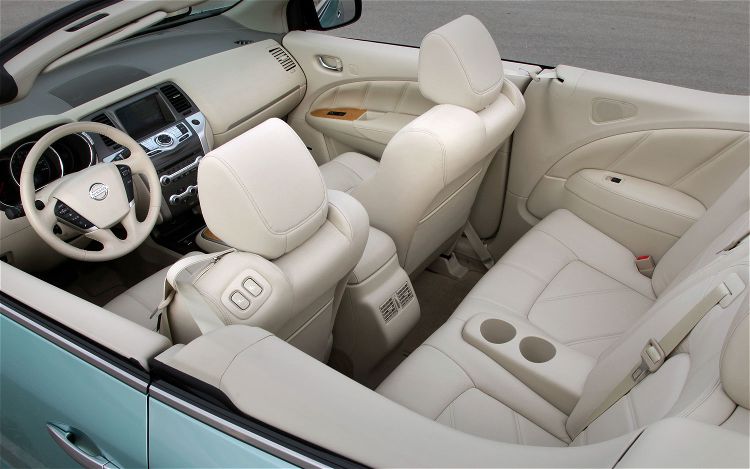 Nissan Murano Crosscabriolet photo 22