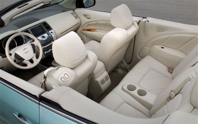 Nissan Murano Crosscabriolet photo 22