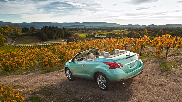 Nissan Murano Crosscabriolet photo 2