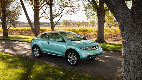 Nissan Murano Crosscabriolet photo 3