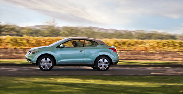 Nissan Murano Crosscabriolet photo 4