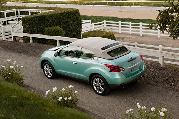 Nissan Murano Crosscabriolet photo 5