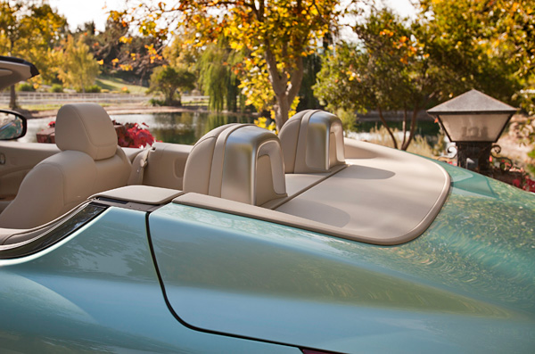 Nissan Murano Crosscabriolet photo 6