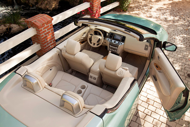 Nissan Murano Crosscabriolet photo 7