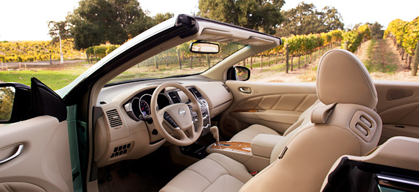 Nissan Murano Crosscabriolet photo 19