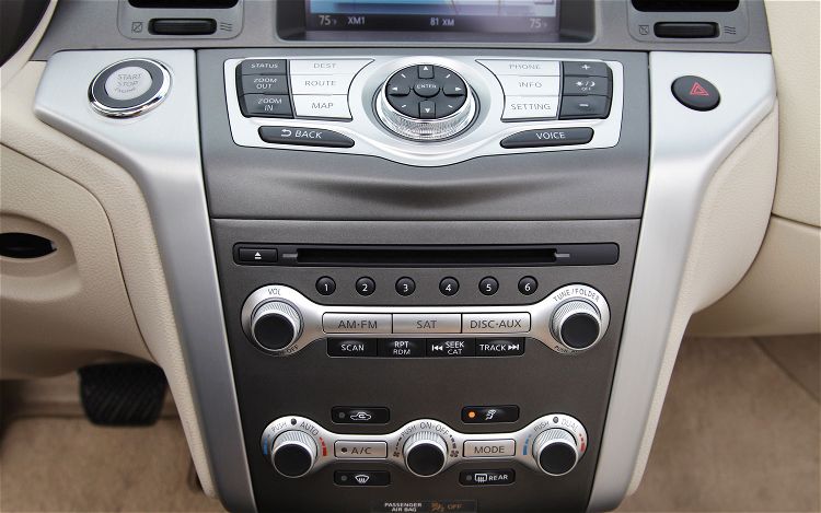 Nissan Murano Crosscabriolet photo 20