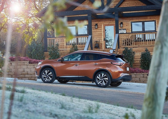 Nissan Murano photo 2
