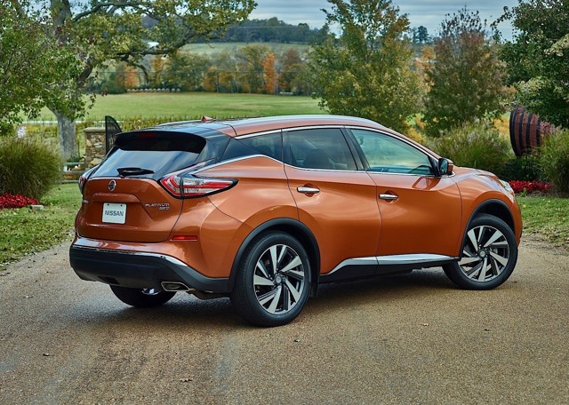 Nissan Murano photo 6
