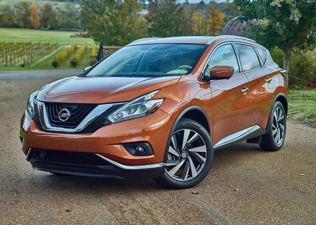 Nissan Murano photo 8