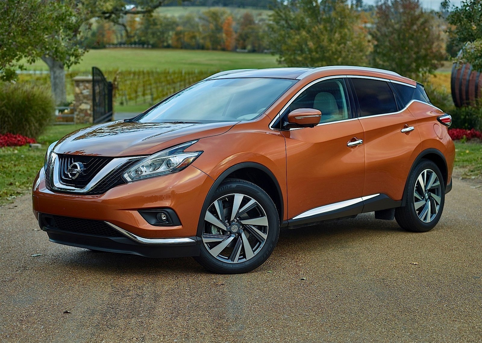 Nissan Murano photo 13