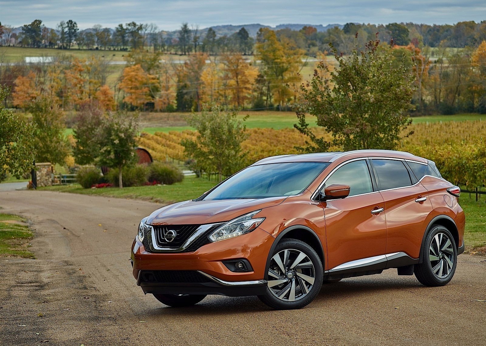 Nissan Murano photo 14