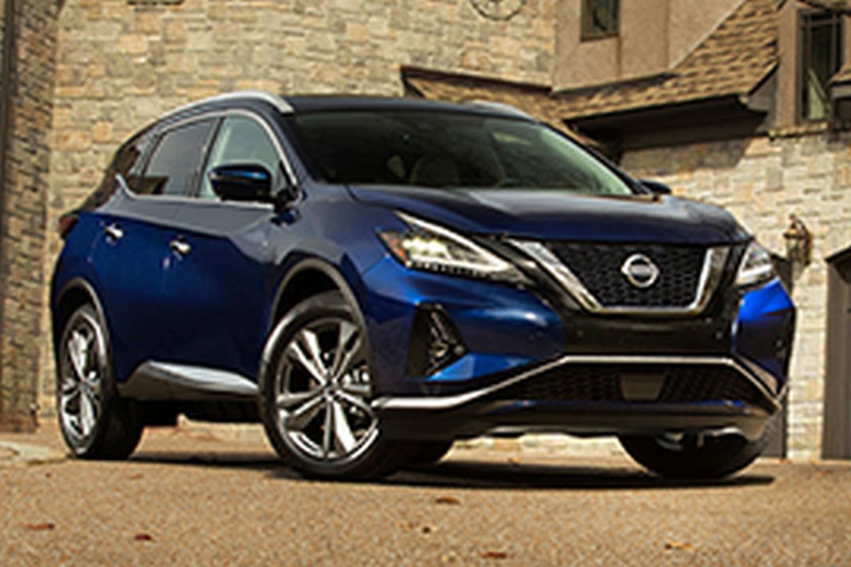 Nissan NISSAN Murano 3.5L V6 CVT (248 HP)