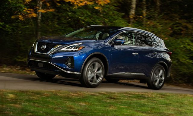 Nissan Murano photo 3