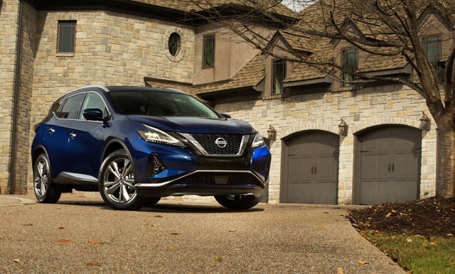 Nissan Murano photo 13