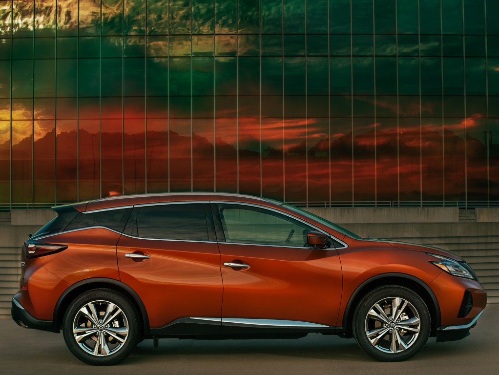 Nissan Murano photo 19