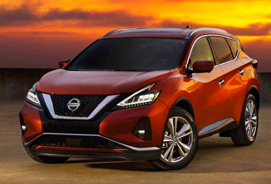 Nissan Murano photo 20