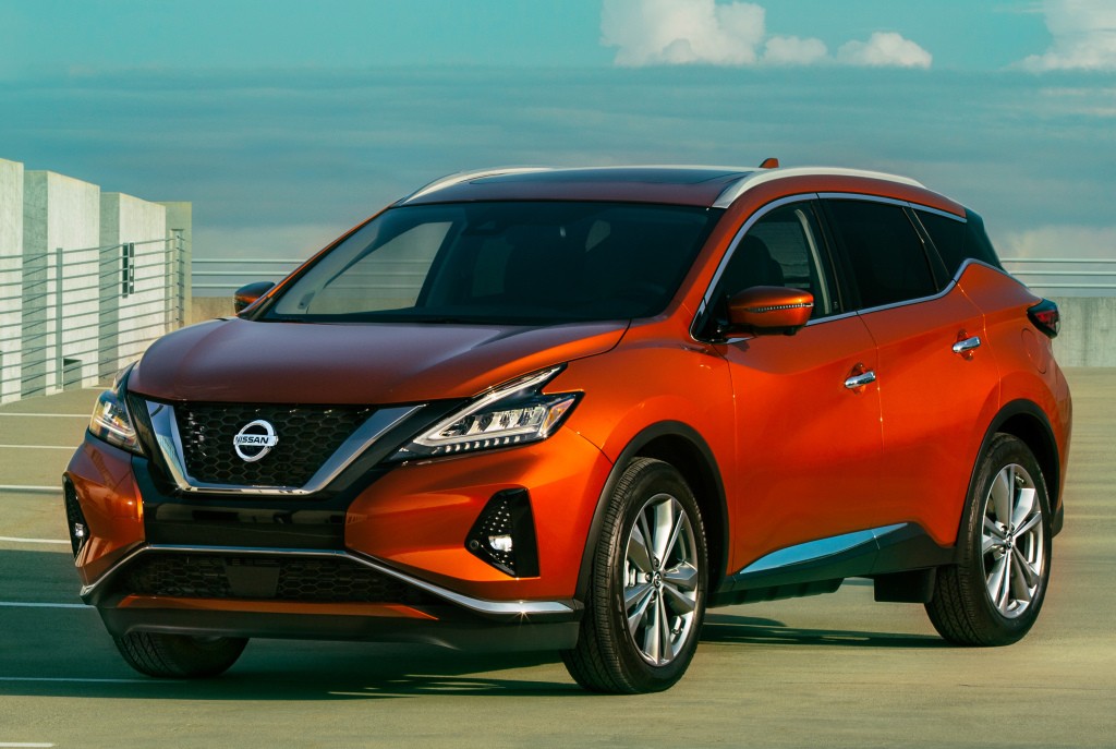 Nissan Murano photo 21