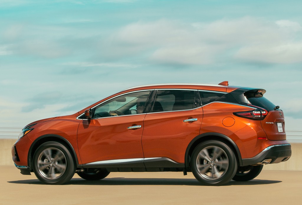 Nissan Murano photo 22