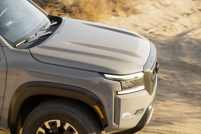 Nissan Navara / Frontier Double Cab Foto 11