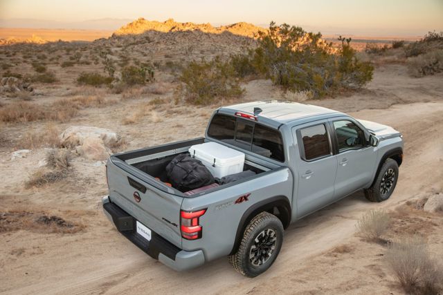 Nissan Navara / Frontier Double Cab Foto 13